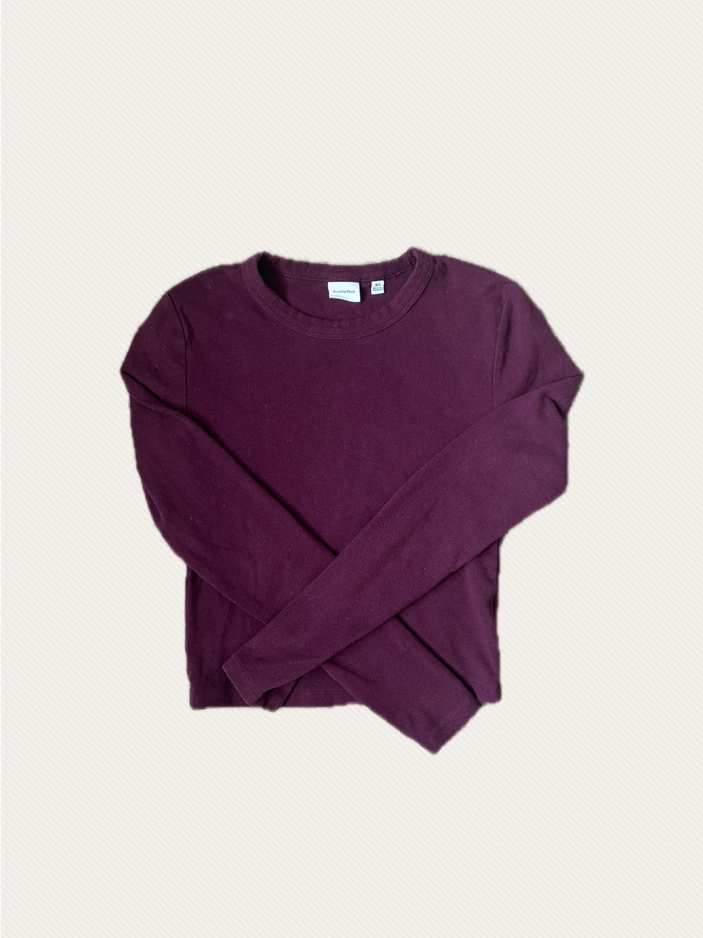 Aritzia Sunday Best Long Sleeve